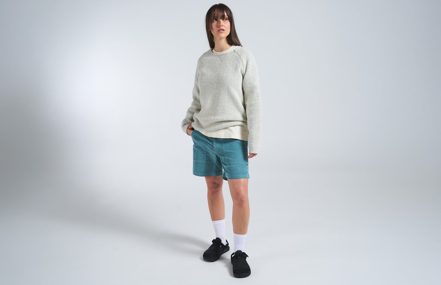W Vaxholm Corduroy Shorts