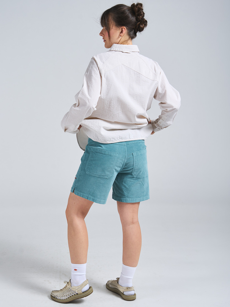 W Vaxholm Corduroy Shorts
