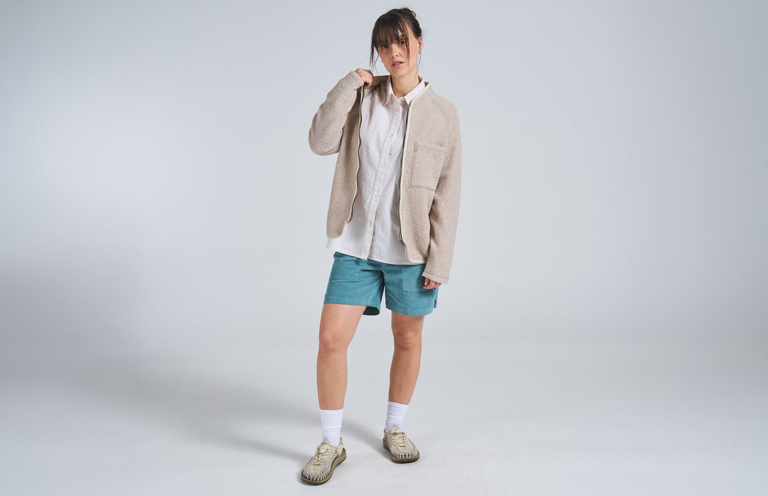 W Vaxholm Corduroy Shorts
