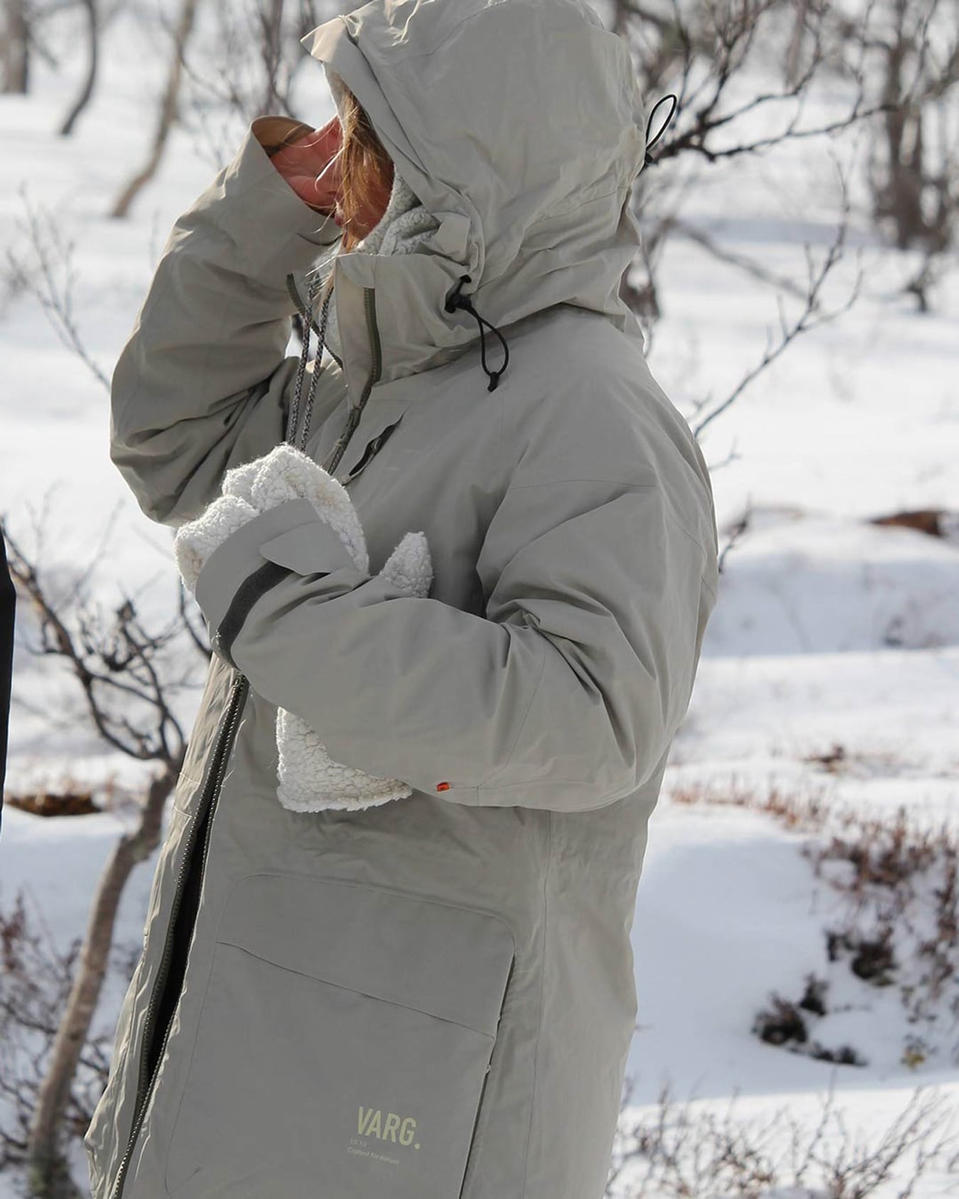 W Vålå 2L Parka 2.0