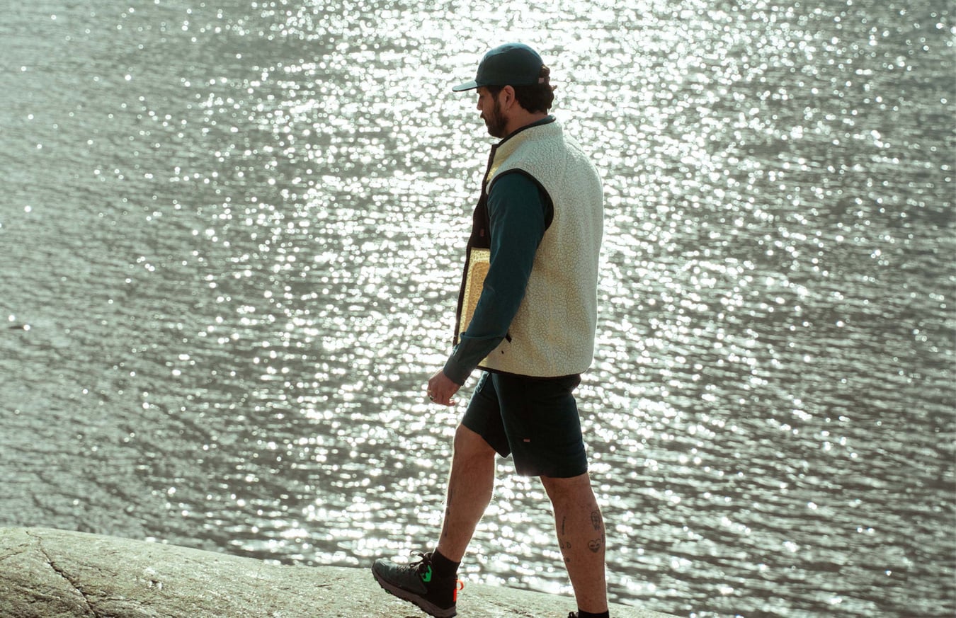 M Vaxholm Corduroy Shorts