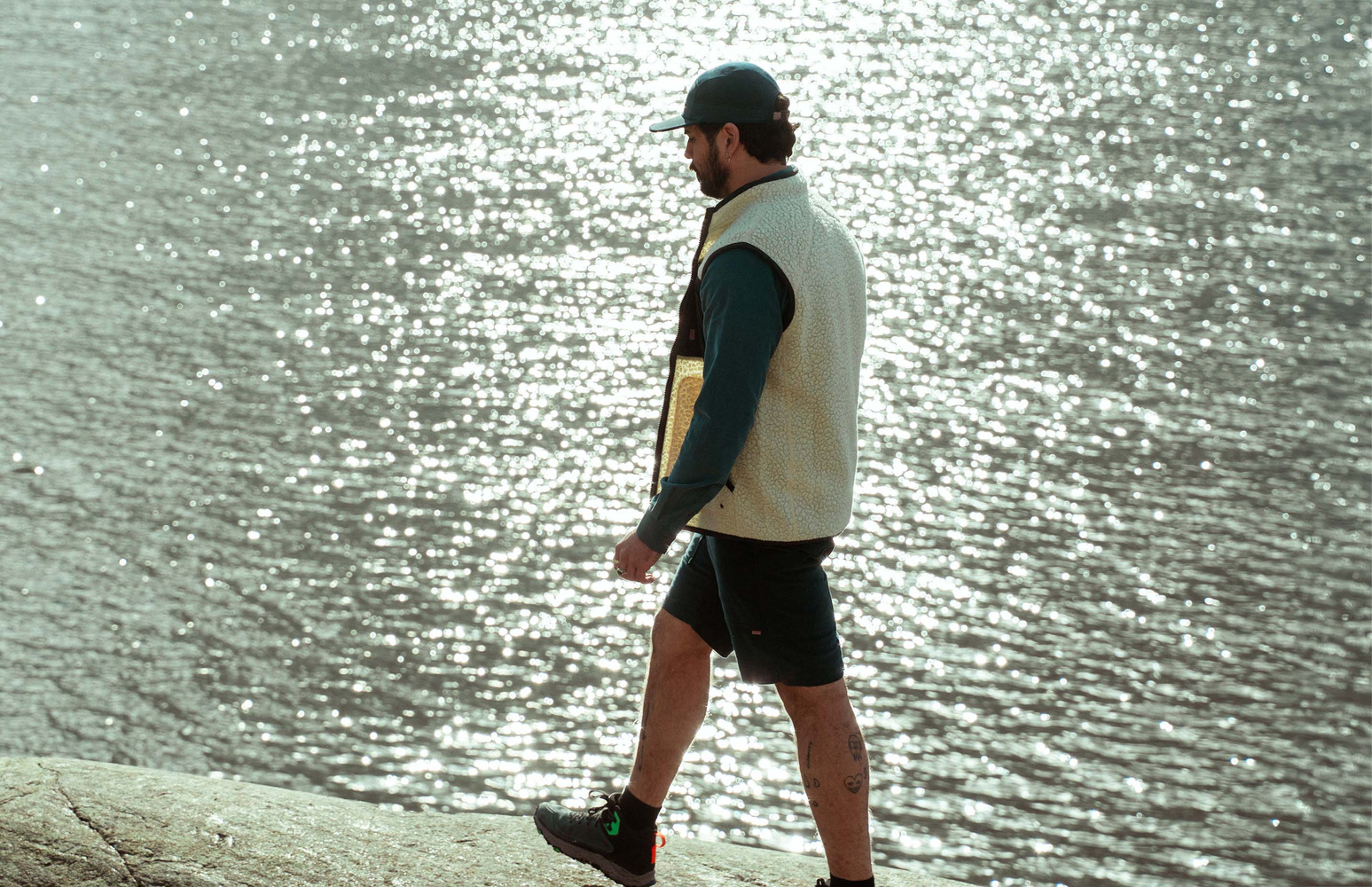 M Vaxholm Corduroy Shorts