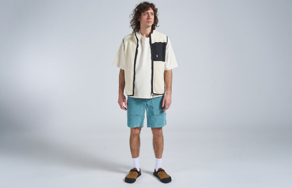 M Vaxholm Corduroy Shorts