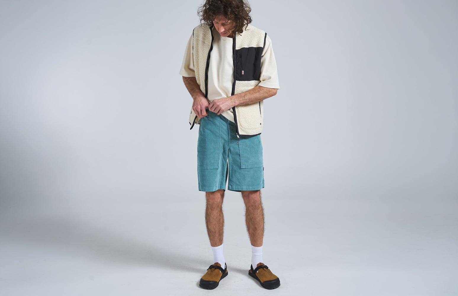 M Vaxholm Corduroy Shorts