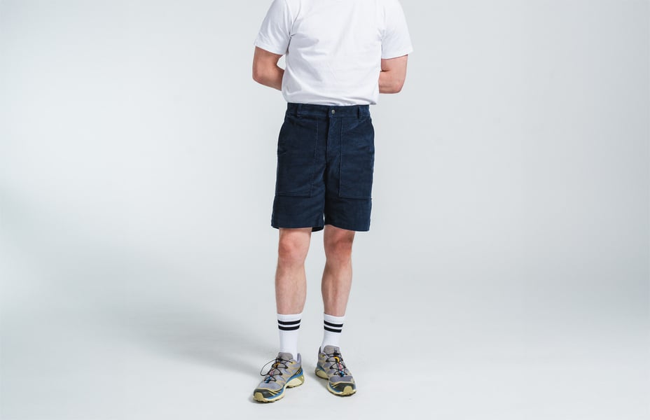 M Vaxholm Corduroy Shorts