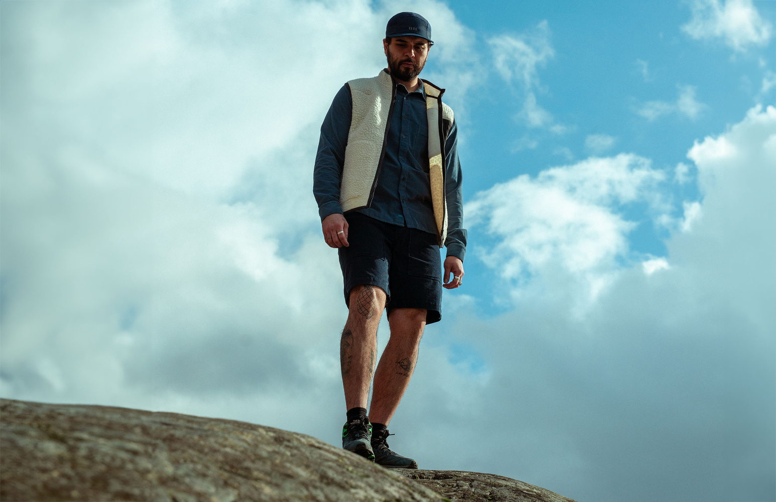 M Vaxholm Corduroy Shorts
