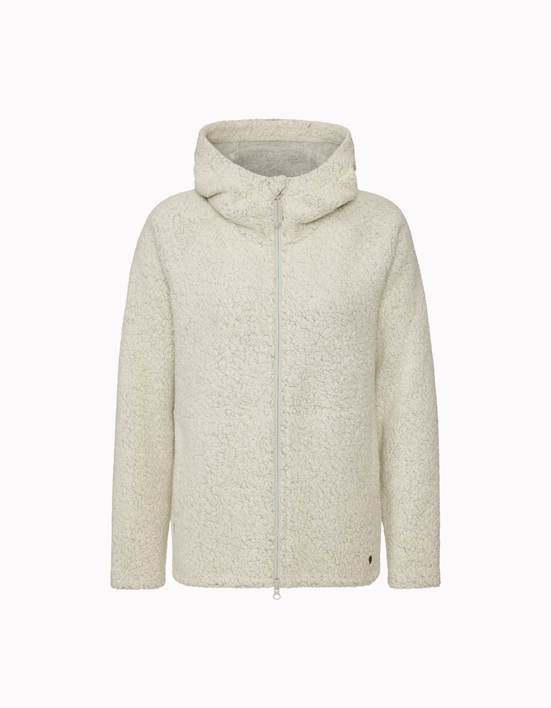 W Malö Wool Hoody - Copy