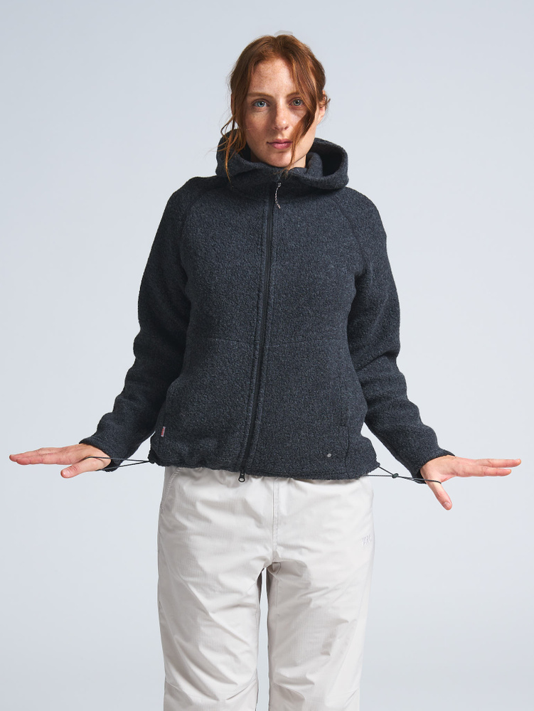 W Malö Wool Hoody - Copy