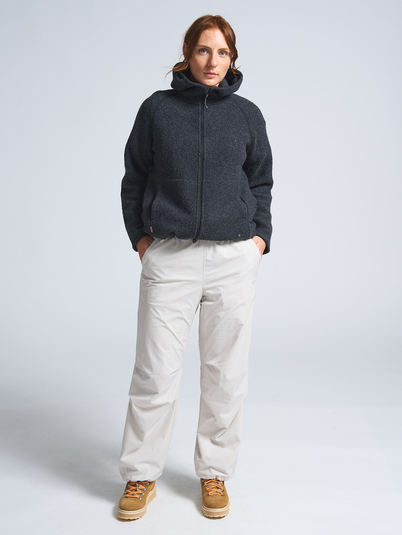 W Malö Wool Hoody