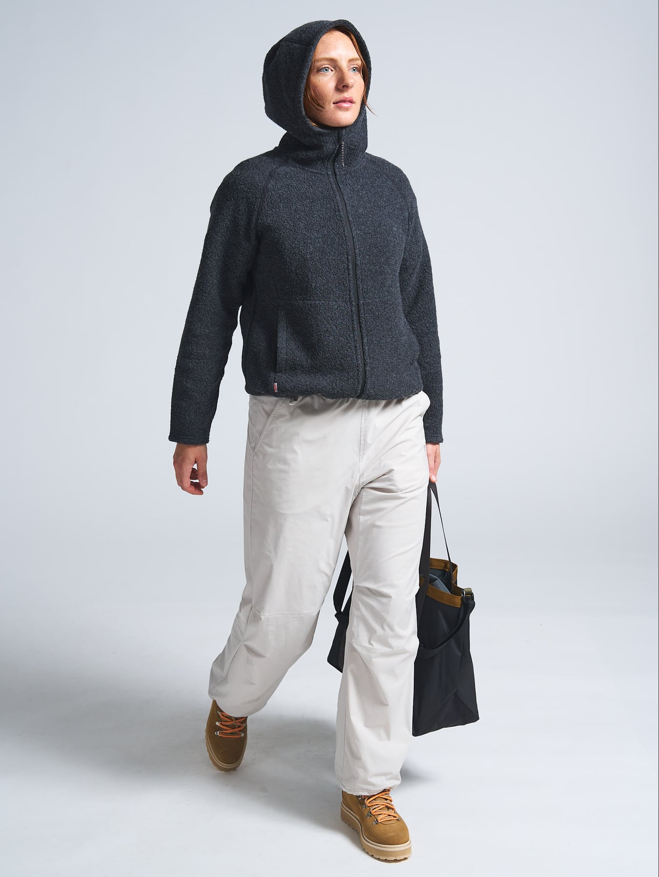 W Malö Wool Hoody