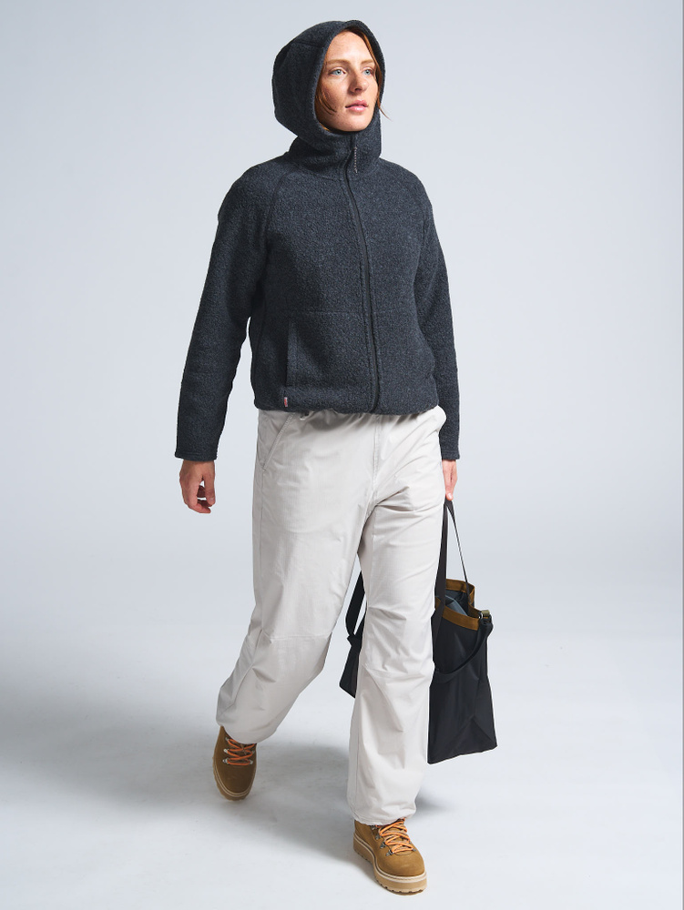 W Malö Wool Hoody - Copy