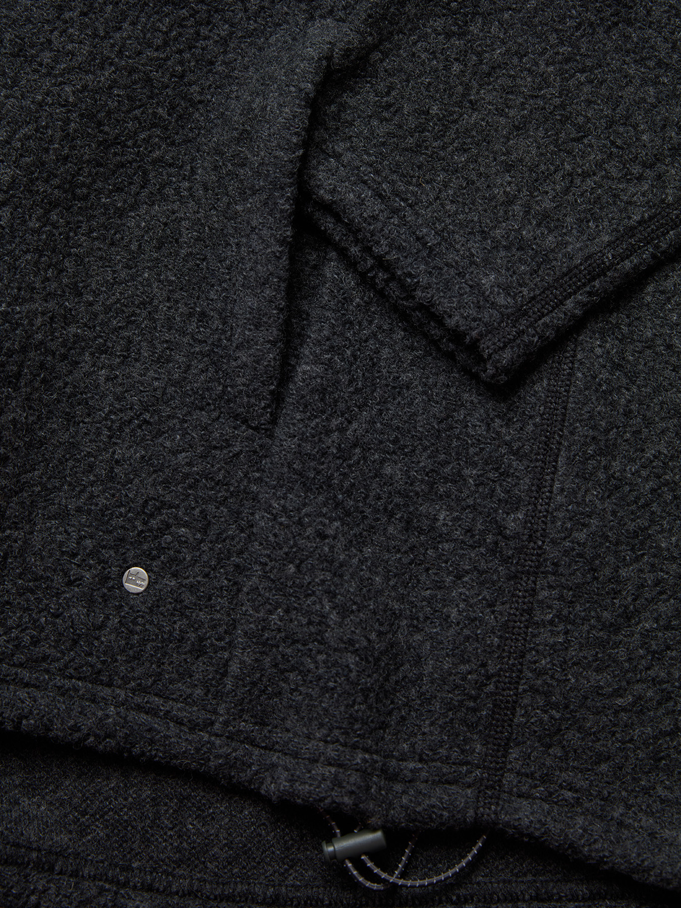 W Malö Wool Hoody