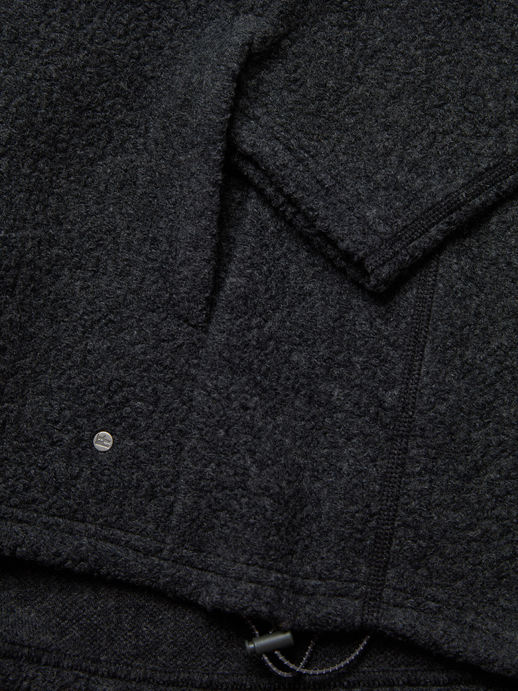 W Malö Wool Hoody - Copy