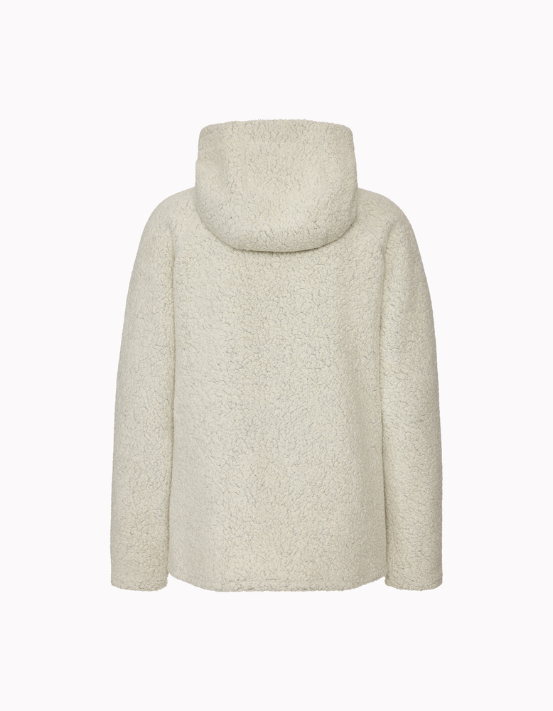 W Malö Wool Hoody - Copy