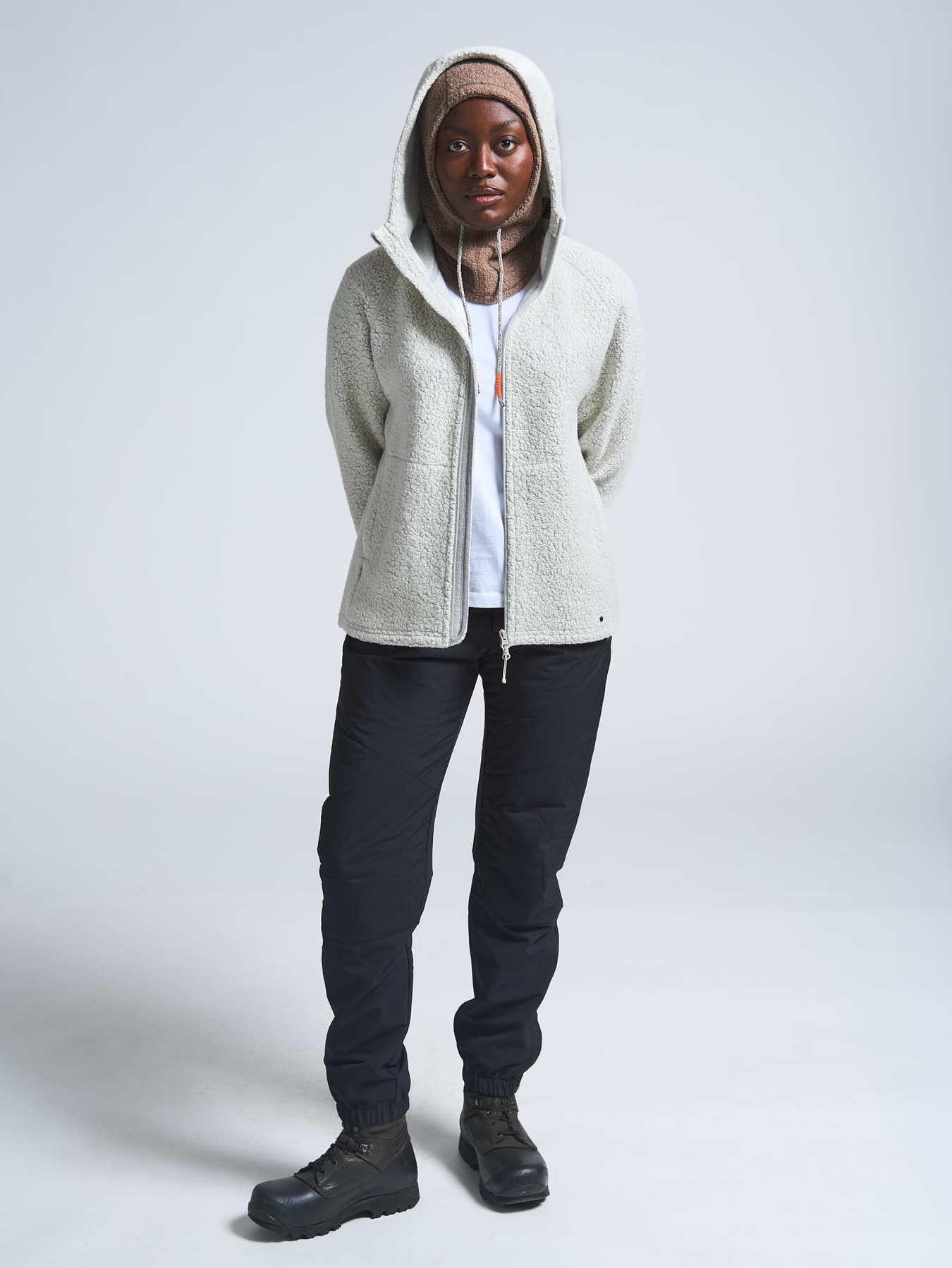W Malö Wool Hoody