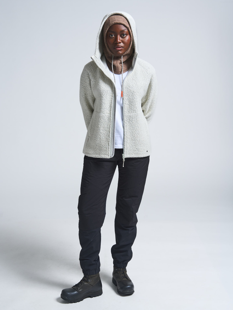 W Malö Wool Hoody - Copy