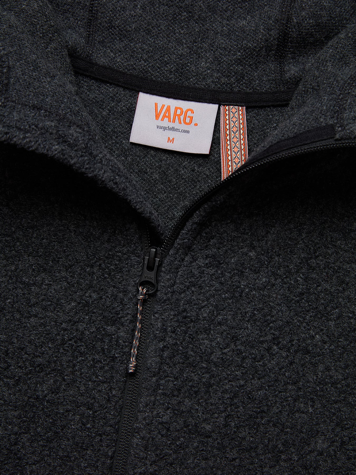 W Malö Wool Hoody