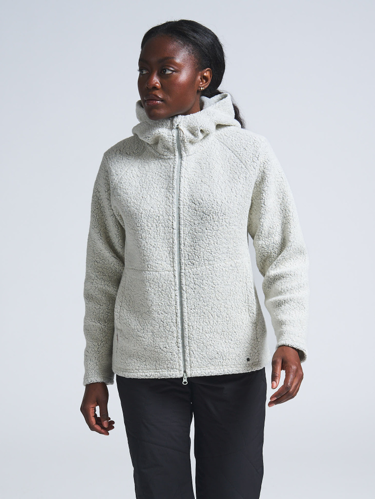 W Malö Wool Hoody - Copy