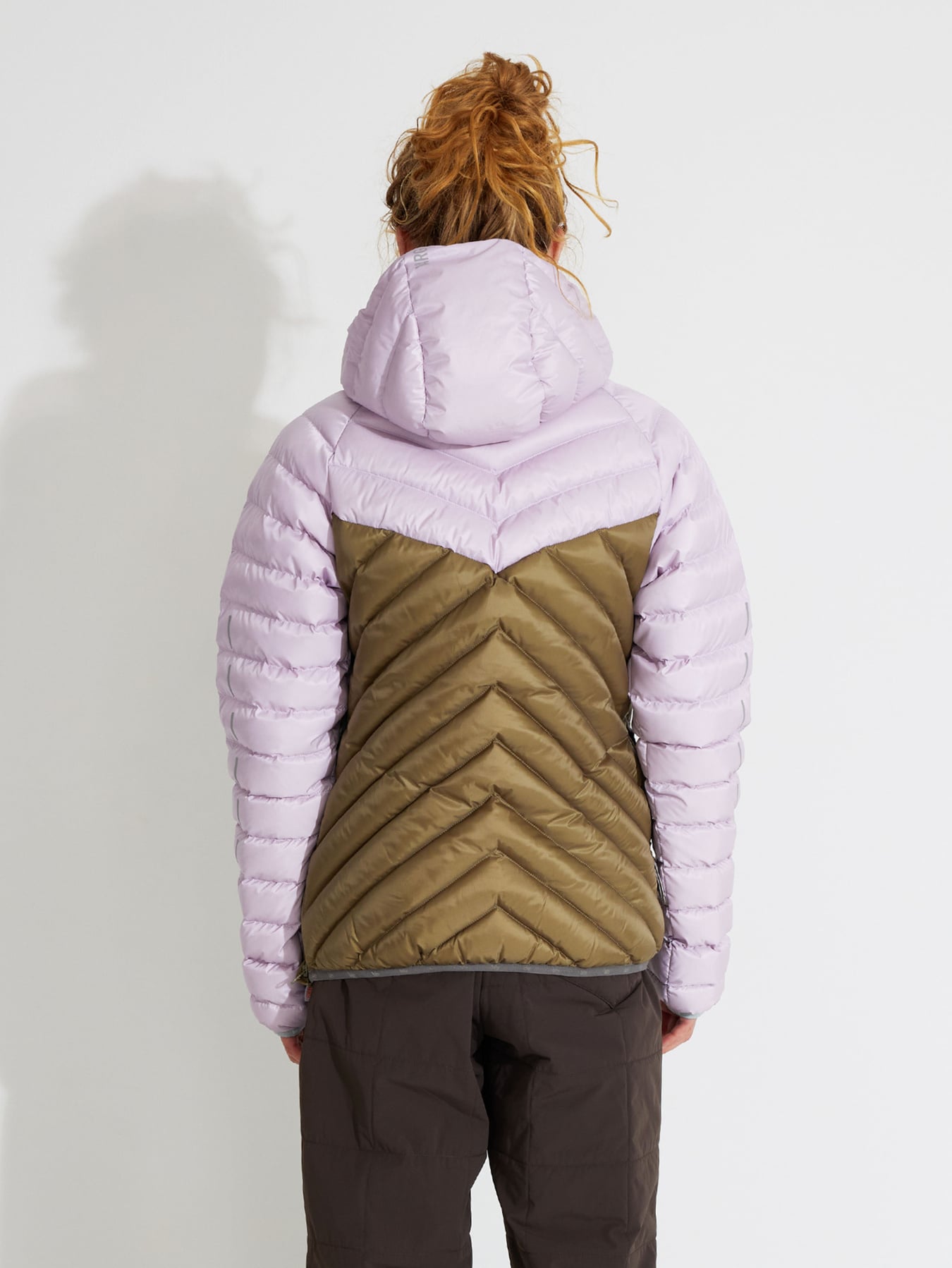 W Älgön Down Hood Anorak Jacket
