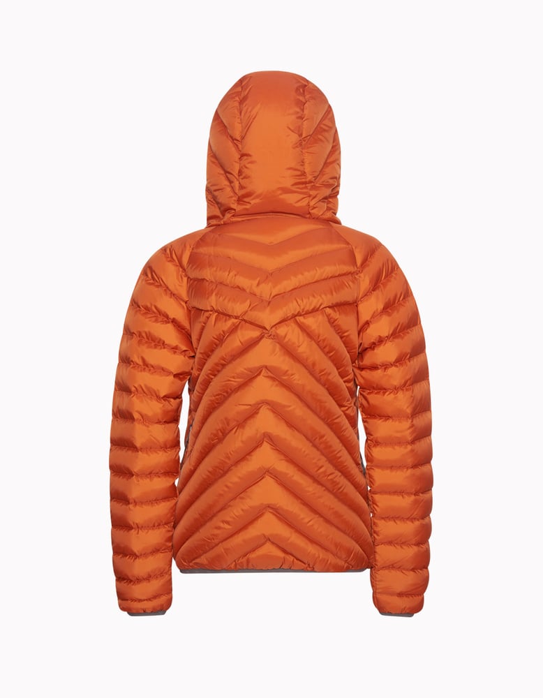 W Älgön Down Hood Anorak Jacket
