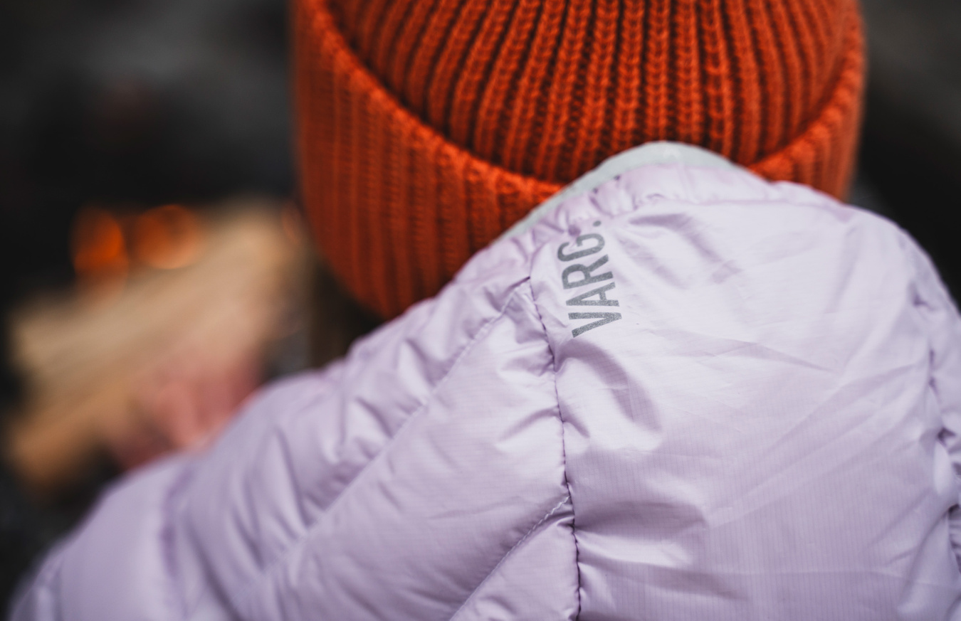 W Älgön Down Hood Anorak Jacket
