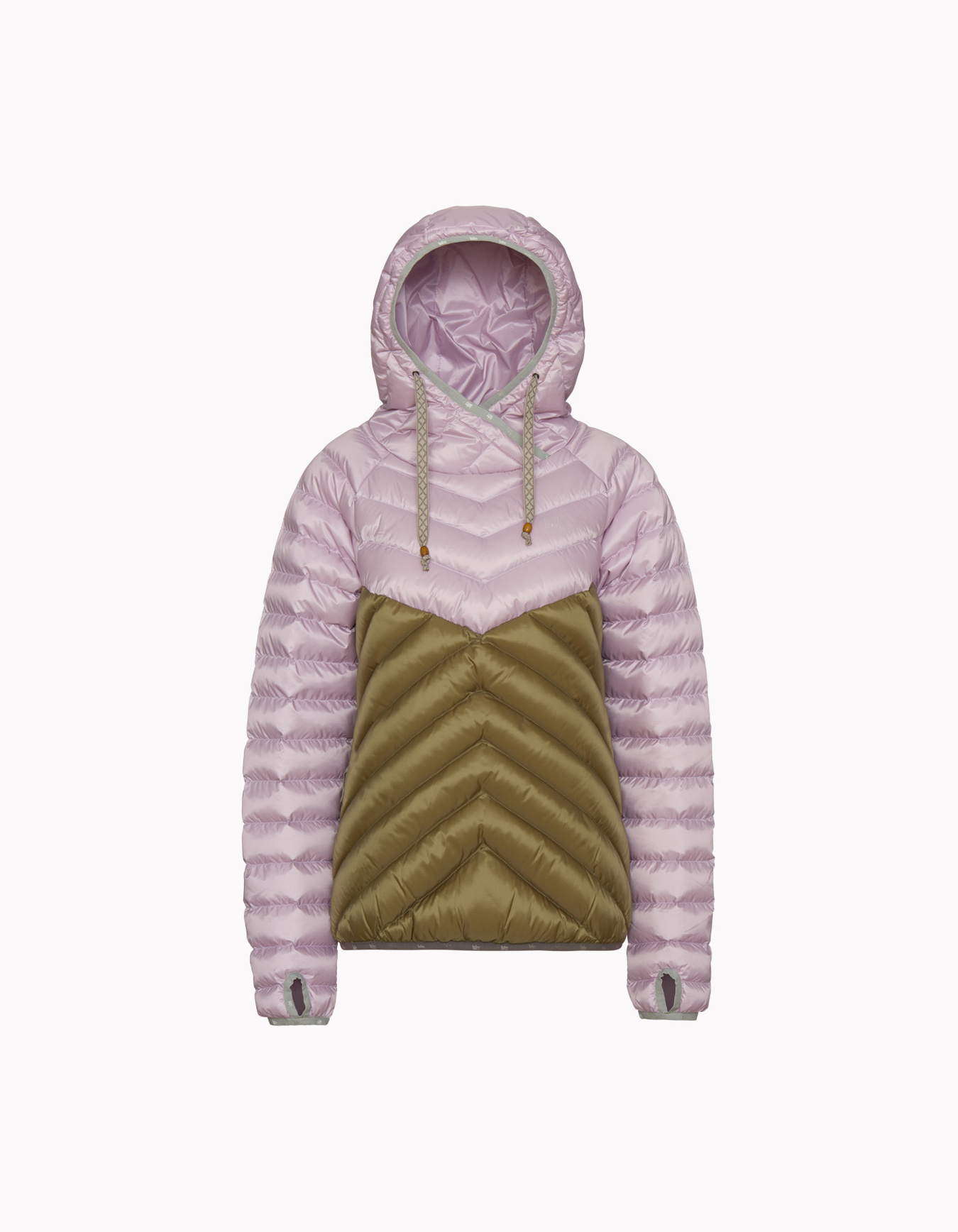 W Älgön Down Hood Anorak Jacket