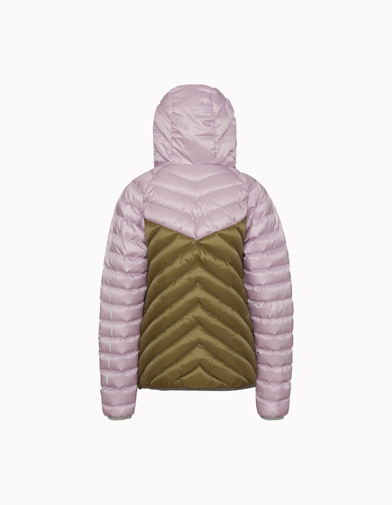 W Älgön Down Hood Anorak Jacket