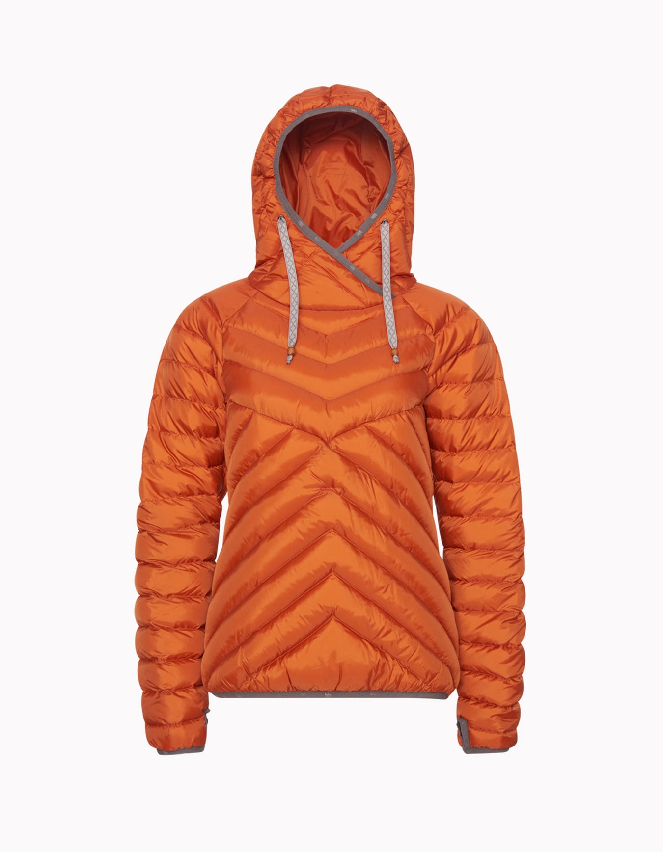 W Älgön Down Hood Anorak Jacket
