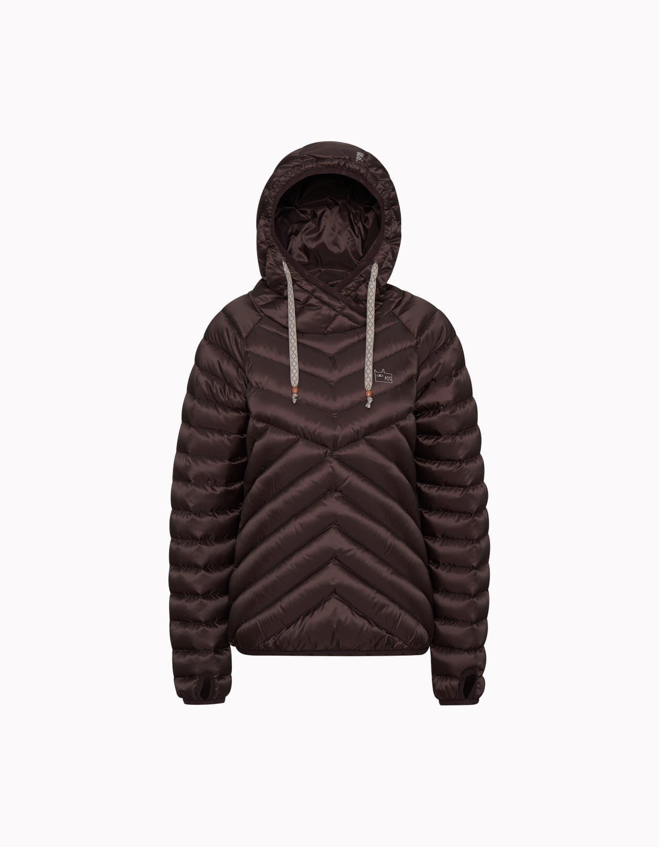 W Älgön Down Hood Anorak Jacket