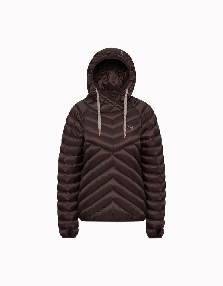 W Älgön Down Hood Anorak Jacket