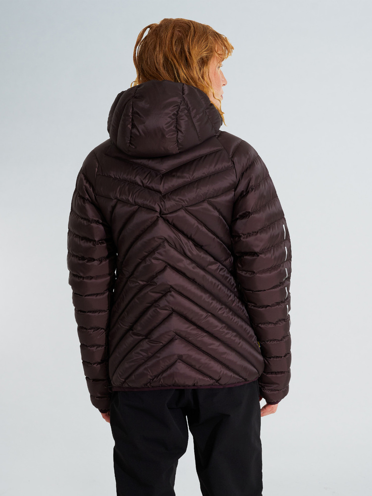 W Älgön Down Hood Anorak Jacket