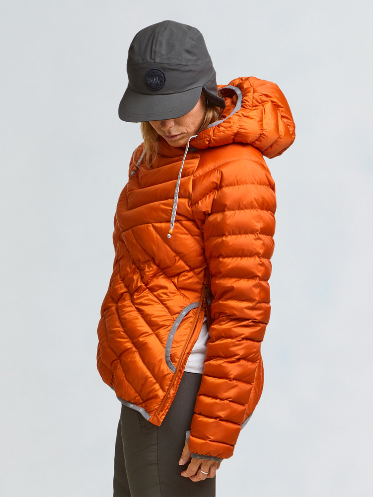 W Älgön Down Hood Anorak Jacket