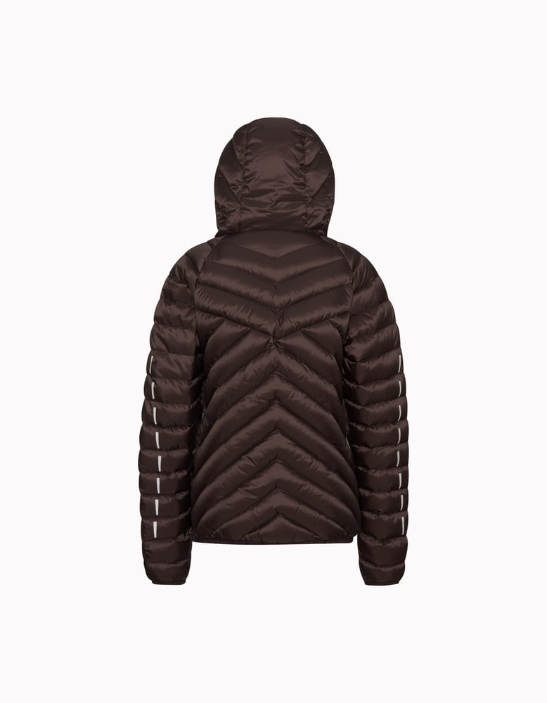 W Älgön Down Hood Anorak Jacket