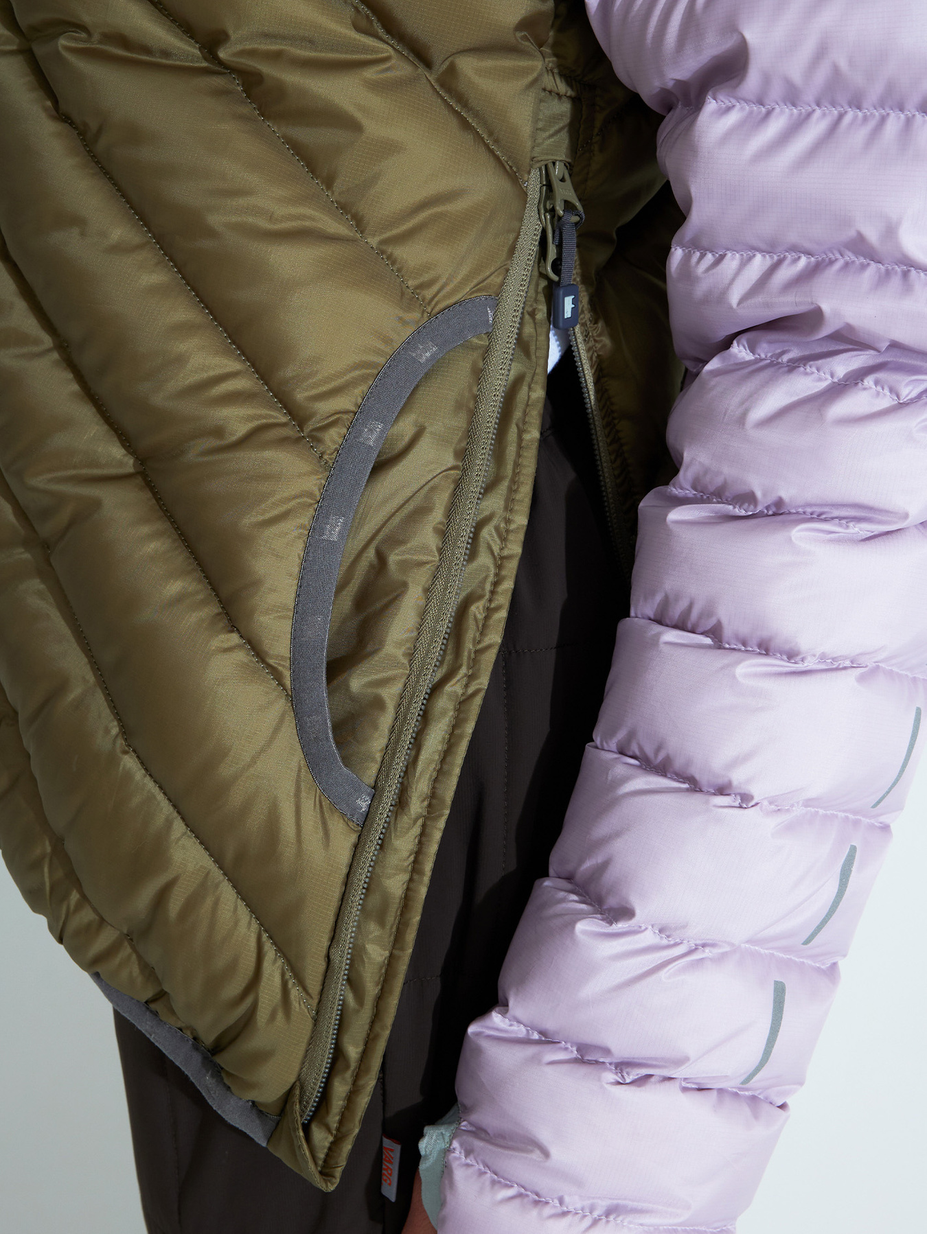 W Älgön Down Hood Anorak Jacket