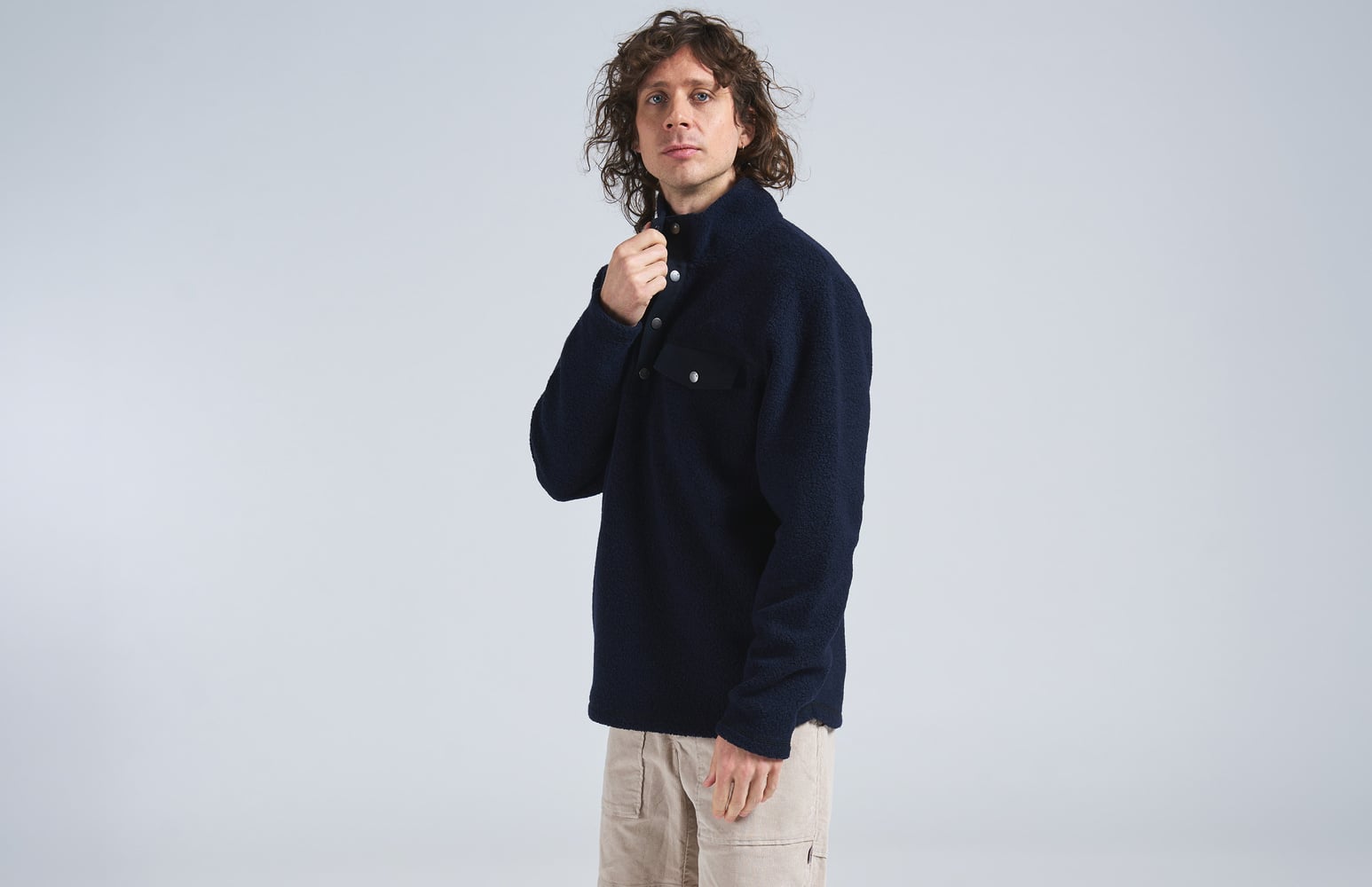 M Kragö Wool Jersey
