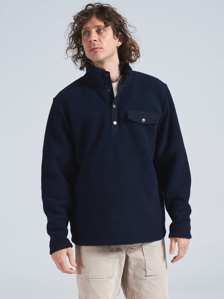 M Kragö Wool Jersey