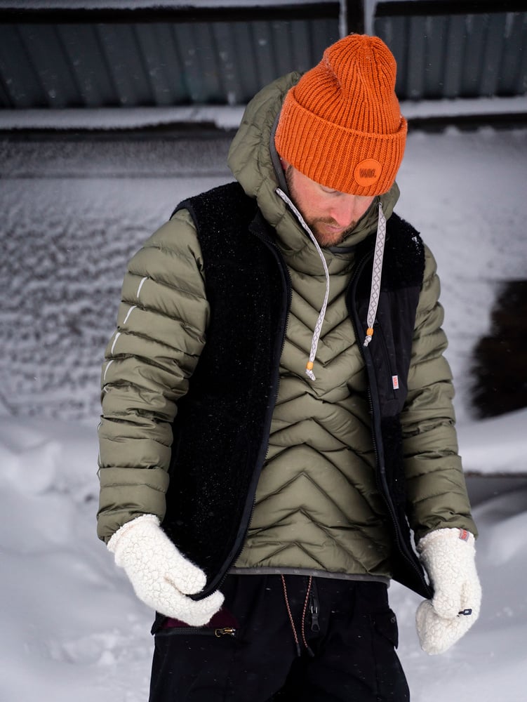M Älgön Down Hood Anorak Jacket