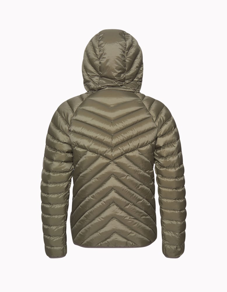 M Älgön Down Hood Anorak Jacket