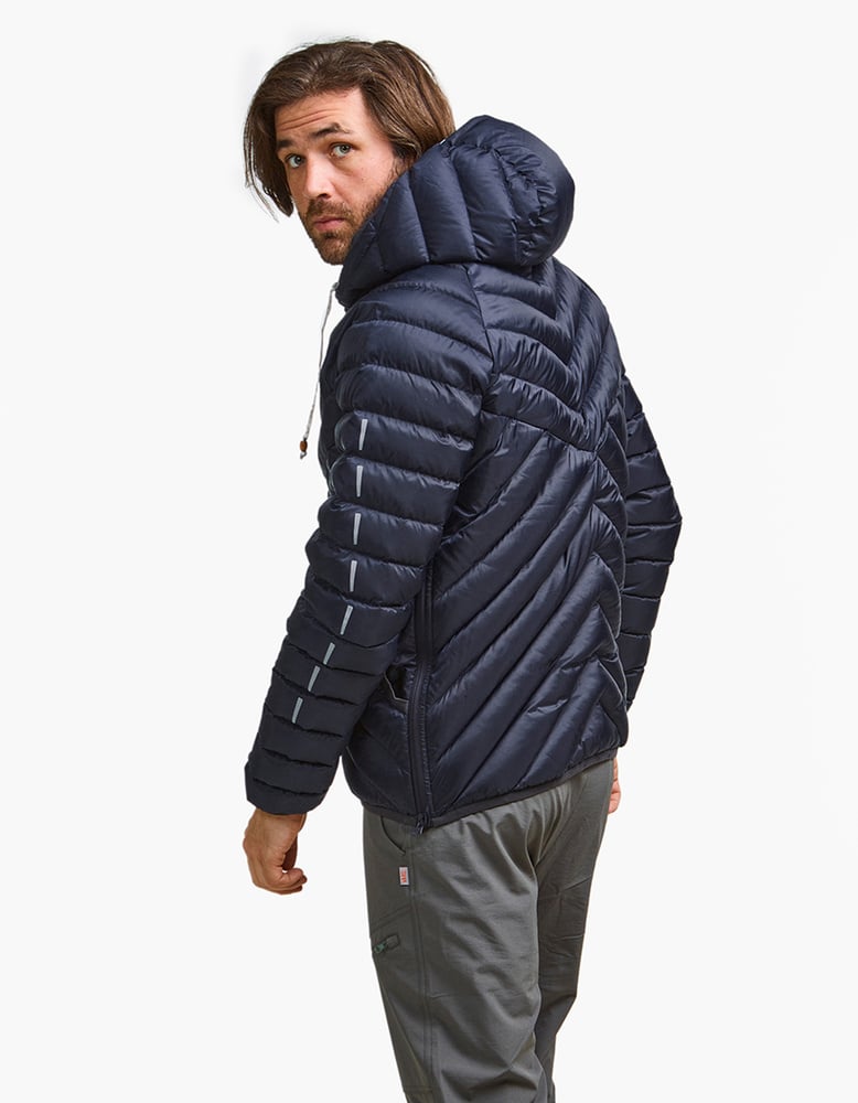M Älgön Down Hood Anorak Jacket