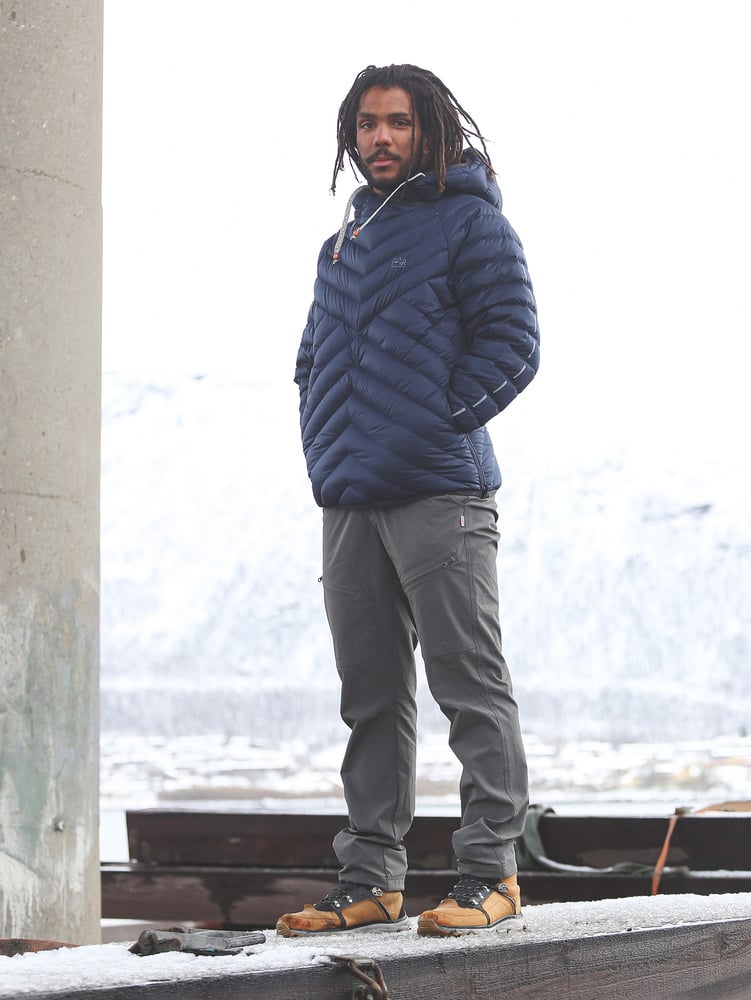 M Älgön Down Hood Anorak Jacket
