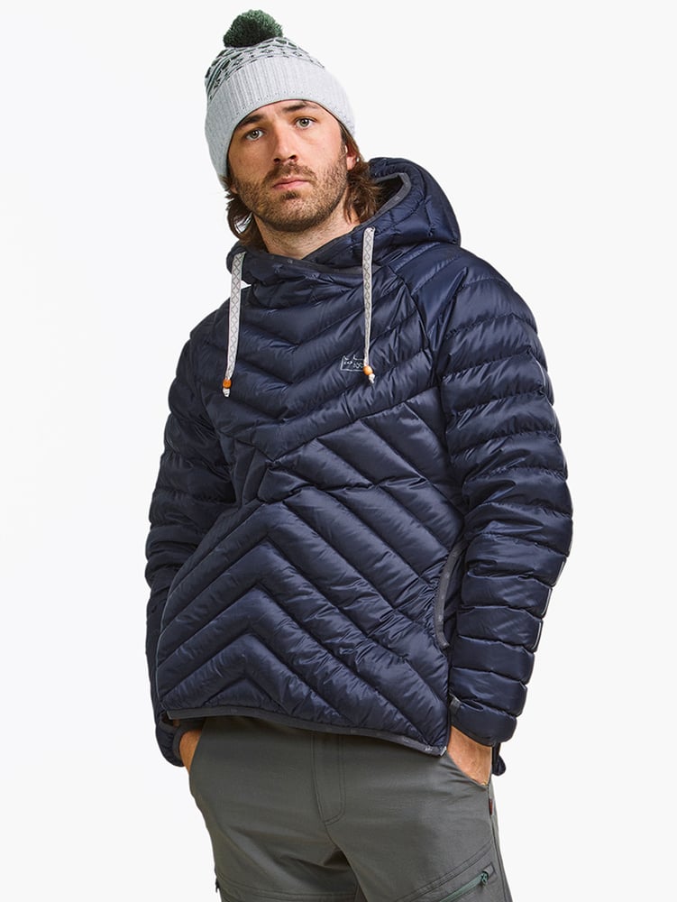 M Älgön Down Hood Anorak Jacket