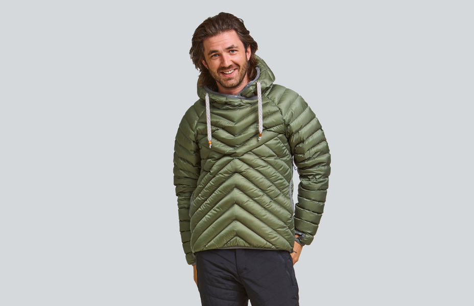 M Älgön Down Hood Anorak Jacket