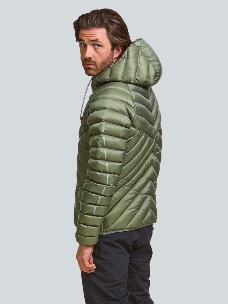 M Älgön Down Hood Anorak Jacket