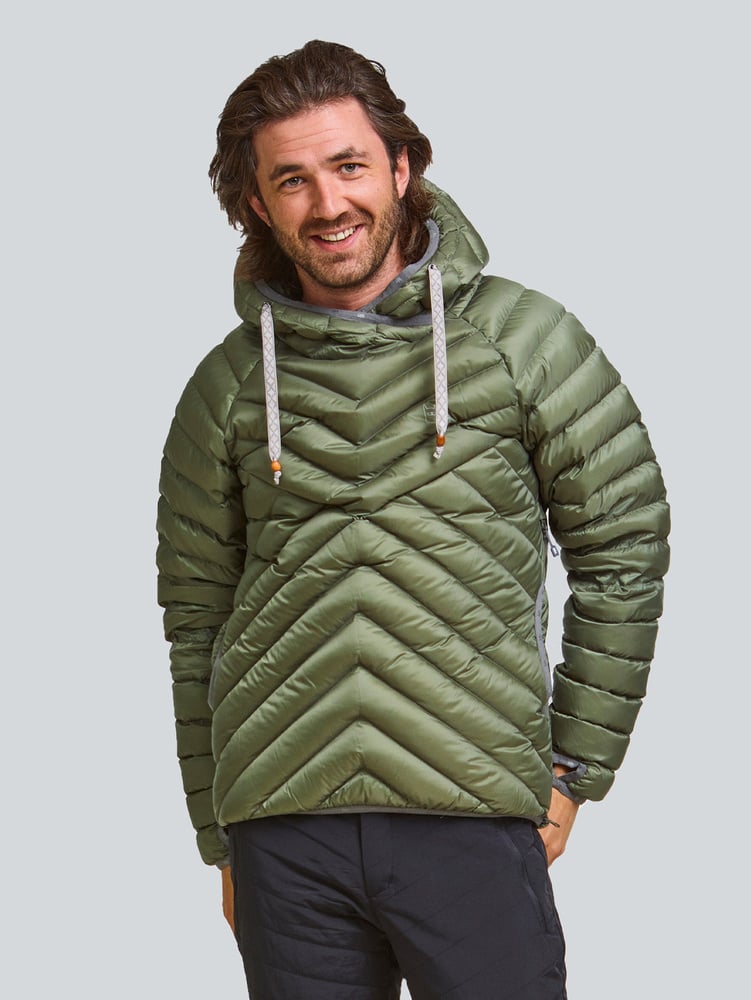 M Älgön Down Hood Anorak Jacket