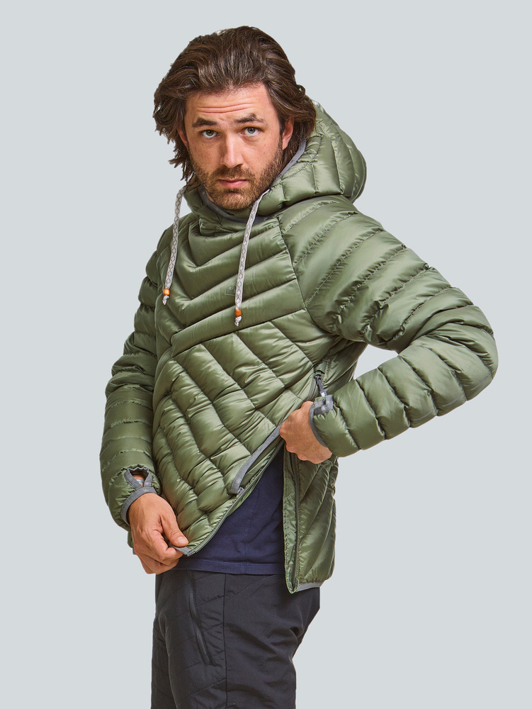 M Älgön Down Hood Anorak Jacket