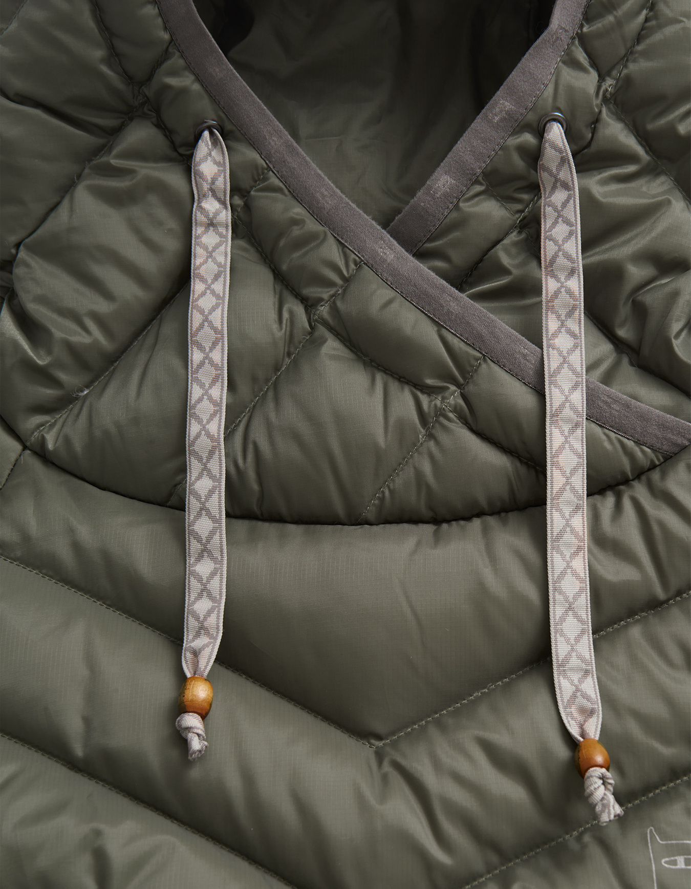M Älgön Down Hood Anorak Jacket