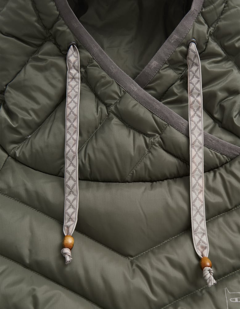 M Älgön Down Hood Anorak Jacket