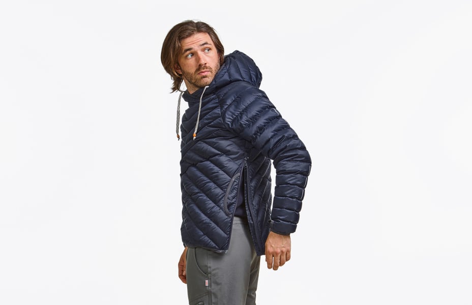 M Älgön Down Hood Anorak Jacket