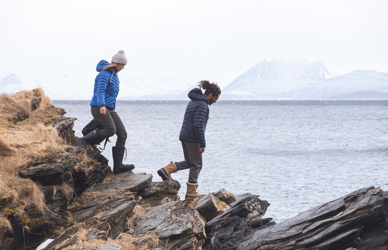 M Älgön Down Hood Anorak Jacket