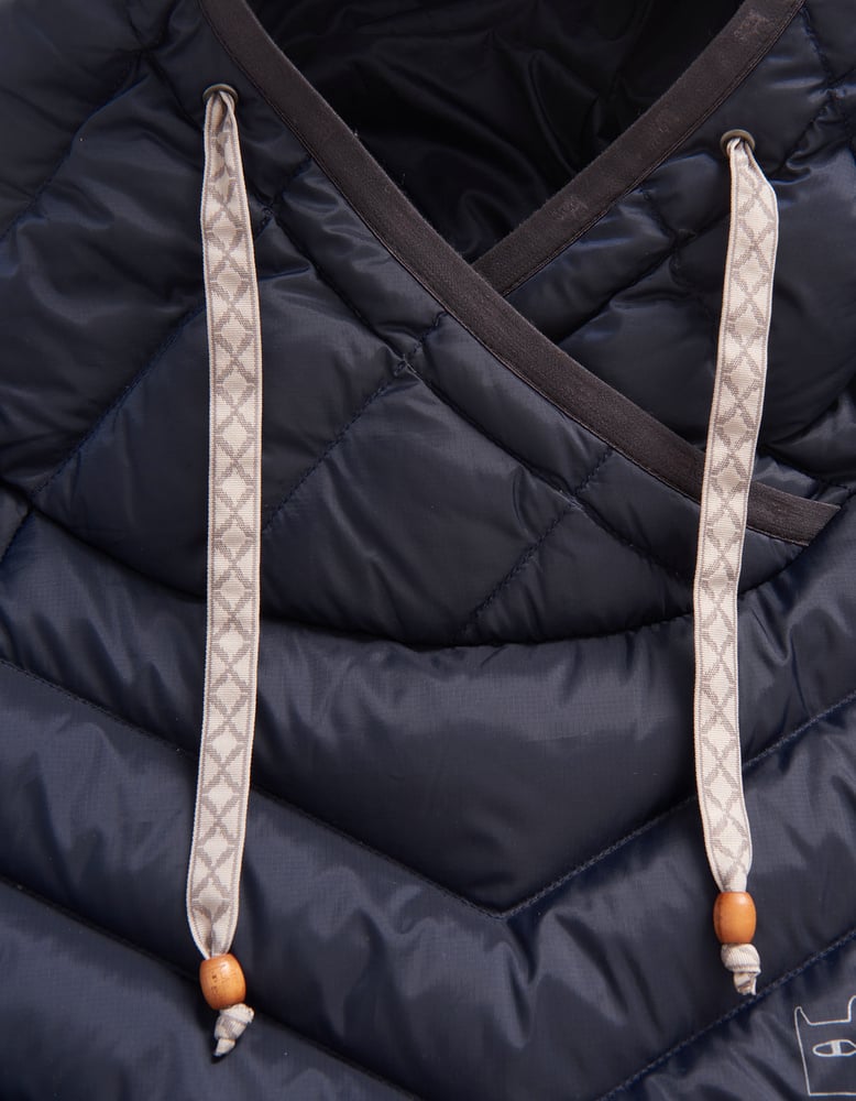 M Älgön Down Hood Anorak Jacket